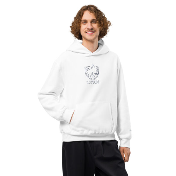 Oversize Stick-Hoodie - Outline Design – Bild 2