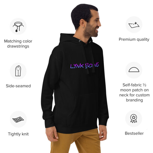 LYNX NEON Hoodie – Bild 62