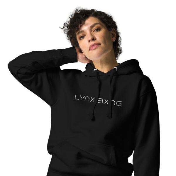 LYNX BXNG - D-Style - Stick-Hoodie – Bild 7