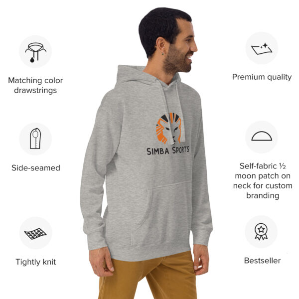 SIMBA SPORTS CLASSIC Hoodie – Bild 6