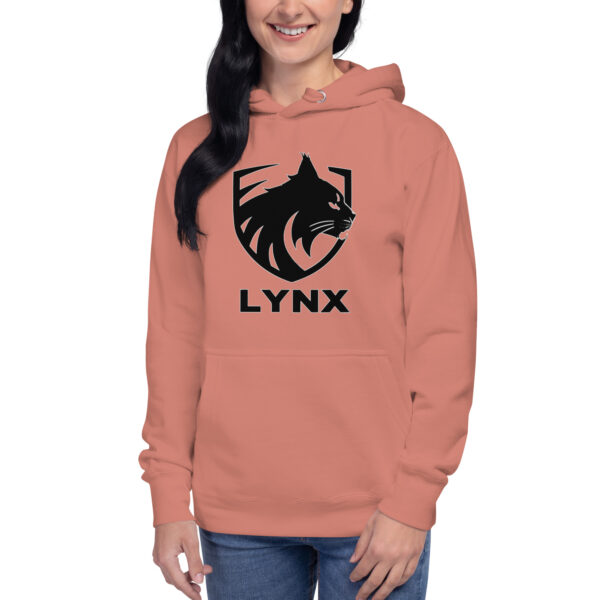 Classic LYNX Hoodie - Print-Logo – Bild 62