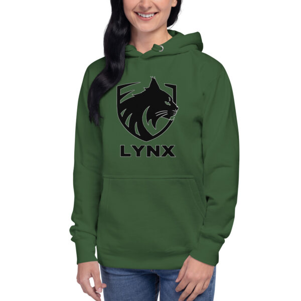 Classic LYNX Hoodie - Print-Logo – Bild 49