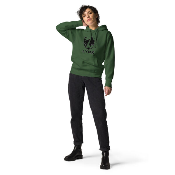 Classic LYNX Hoodie - Print-Logo – Bild 51