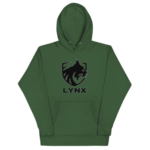 Classic LYNX Hoodie - Print-Logo – Bild 74