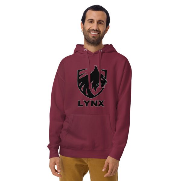 Classic LYNX Hoodie - Print-Logo – Bild 19