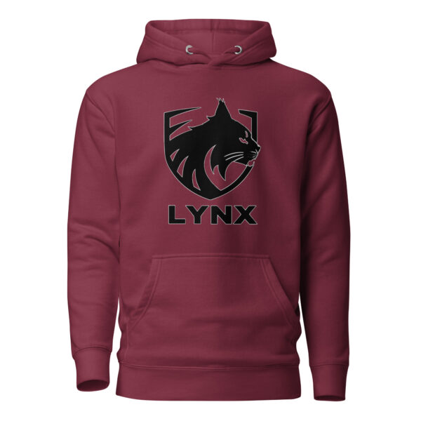 Classic LYNX Hoodie - Print-Logo – Bild 21