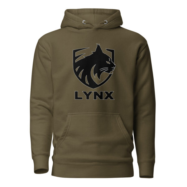 Classic LYNX Hoodie - Print-Logo