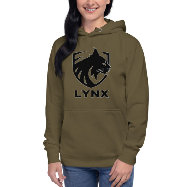 Classic LYNX Hoodie - Print-Logo – Bild 56
