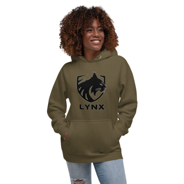 Classic LYNX Hoodie - Print-Logo – Bild 57