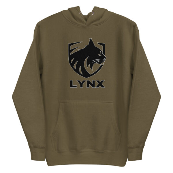 Classic LYNX Hoodie - Print-Logo – Bild 58