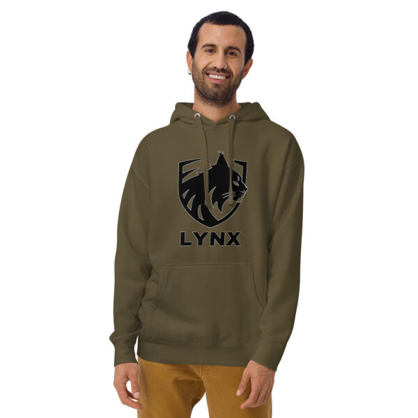 Classic LYNX Hoodie - Print-Logo – Bild 59