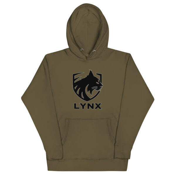 Classic LYNX Hoodie - Print-Logo – Bild 76