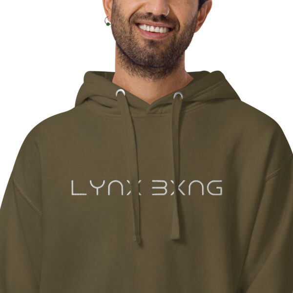 LYNX BXNG - D-Style - Stick-Hoodie – Bild 58