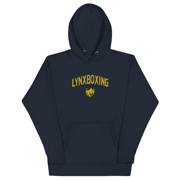 LYNXBOXING - Gold-Stick-Logo - Hoodie