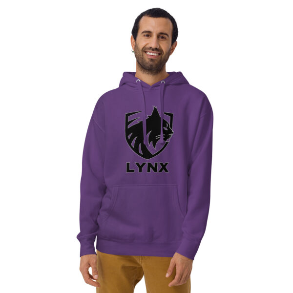Classic LYNX Hoodie - Print-Logo – Bild 41