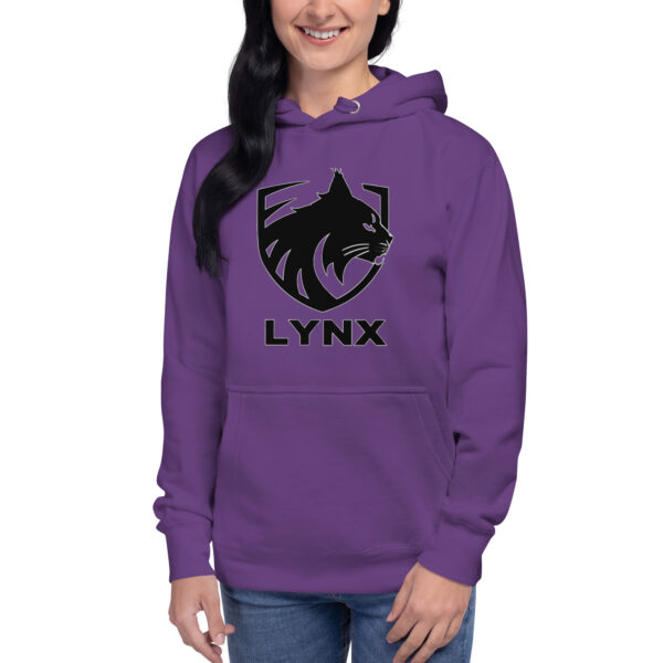 Classic LYNX Hoodie - Print-Logo – Bild 44