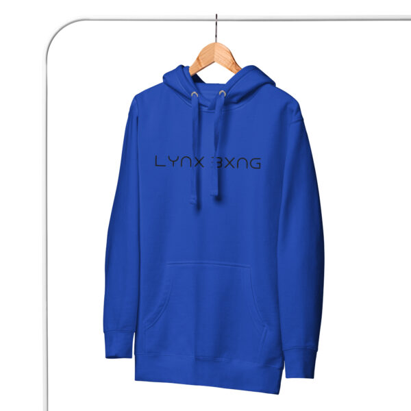 LYNX BXNG – D-Style – Stick-Hoodie – Bild 15