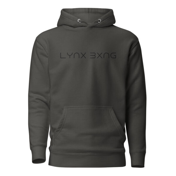 LYNX BXNG – D-Style – Stick-Hoodie – Bild 6