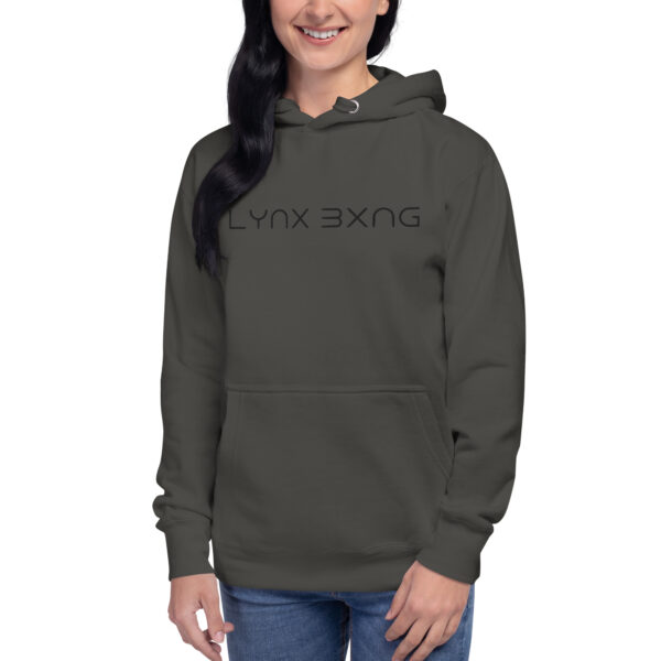 LYNX BXNG – D-Style – Stick-Hoodie – Bild 7