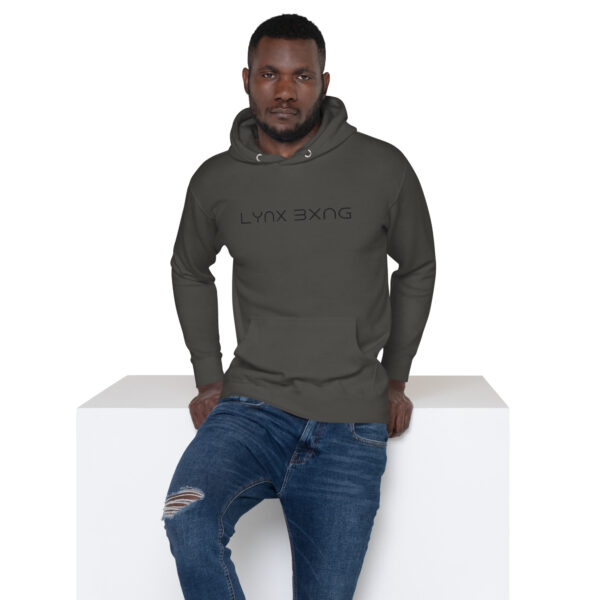 LYNX BXNG – D-Style – Stick-Hoodie – Bild 8