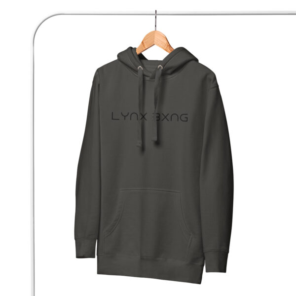 LYNX BXNG – D-Style – Stick-Hoodie – Bild 11