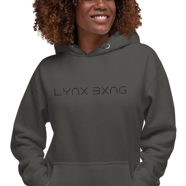 LYNX BXNG – D-Style – Stick-Hoodie – Bild 2