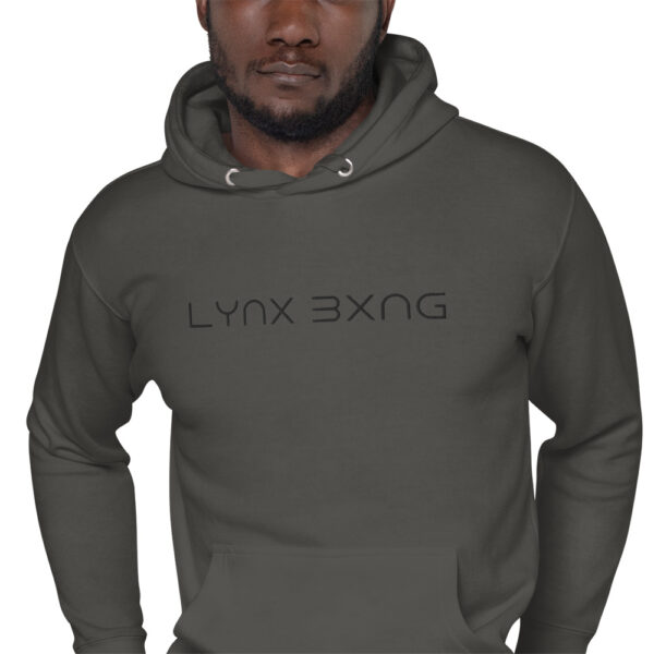 LYNX BXNG – D-Style – Stick-Hoodie – Bild 3