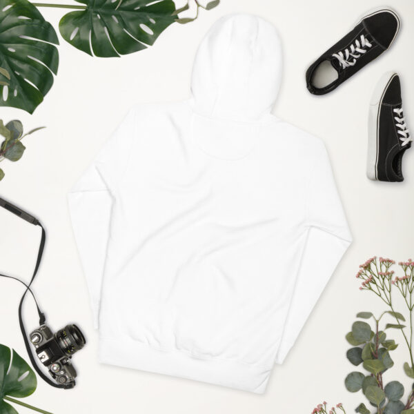Classic LYNX Hoodie White - Stick-Logo – Bild 4