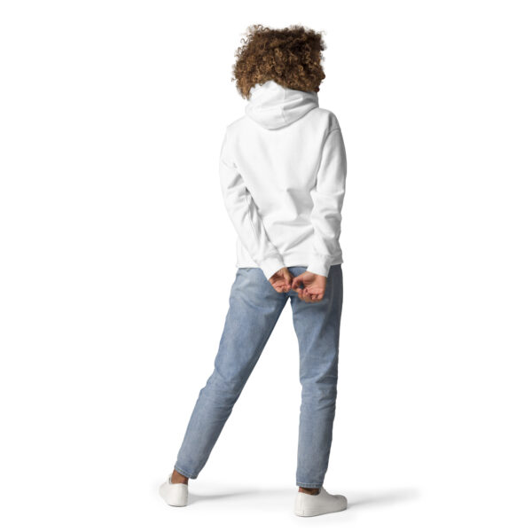 Classic LYNX Hoodie White - Stick-Logo – Bild 3