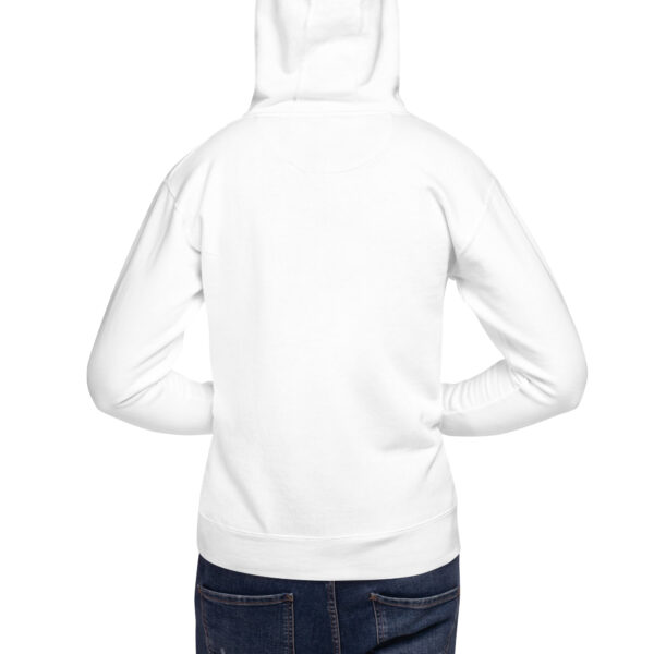 Classic LYNX Hoodie White - Stick-Logo – Bild 9