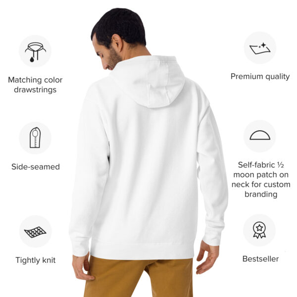 Classic LYNX Hoodie - Print-Logo – Bild 8