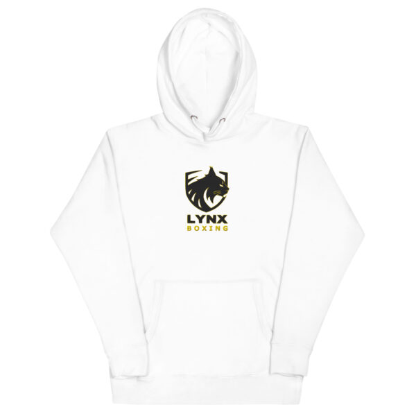 Classic LYNX Hoodie White - Stick-Logo