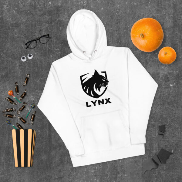 Classic LYNX Hoodie - Print-Logo – Bild 11
