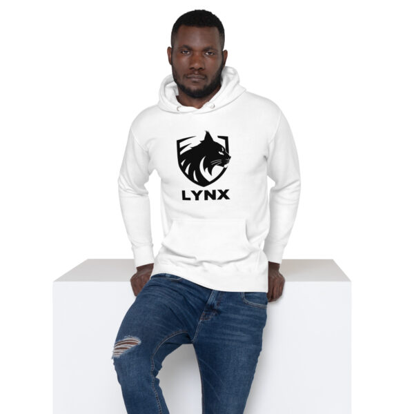 Classic LYNX Hoodie - Print-Logo – Bild 12