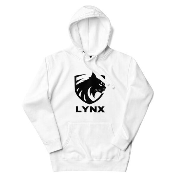 Classic LYNX Hoodie - Print-Logo – Bild 14