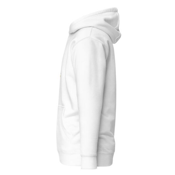 Classic LYNX Hoodie White - Stick-Logo – Bild 11