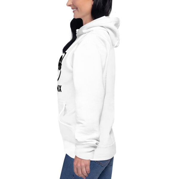 Classic LYNX Hoodie - Print-Logo – Bild 5