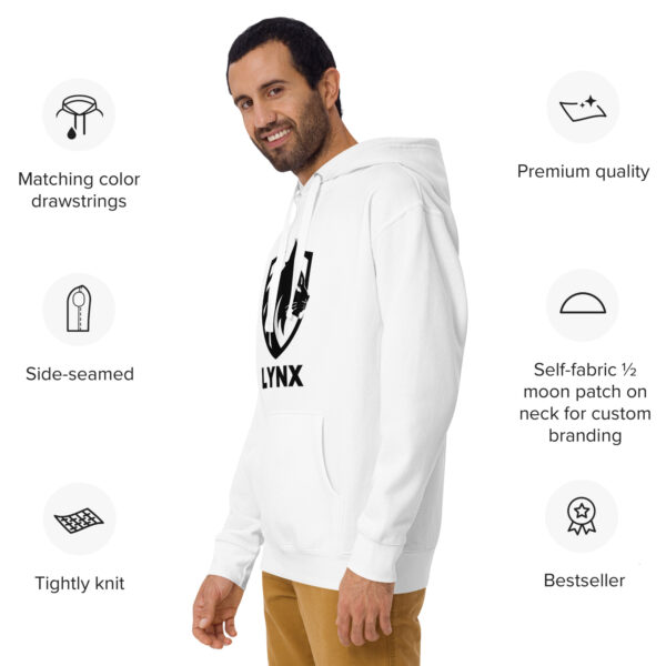 Classic LYNX Hoodie - Print-Logo – Bild 31