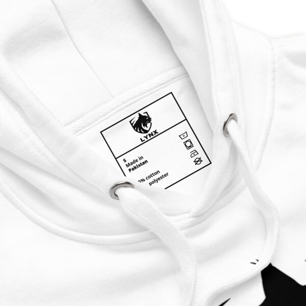 Classic LYNX Hoodie - Print-Logo – Bild 13