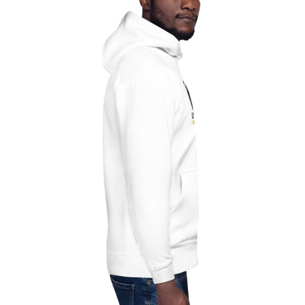 Classic LYNX Hoodie White - Stick-Logo – Bild 6
