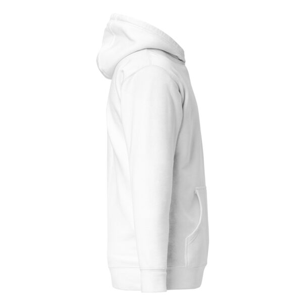 Classic LYNX Hoodie White - Stick-Logo – Bild 14