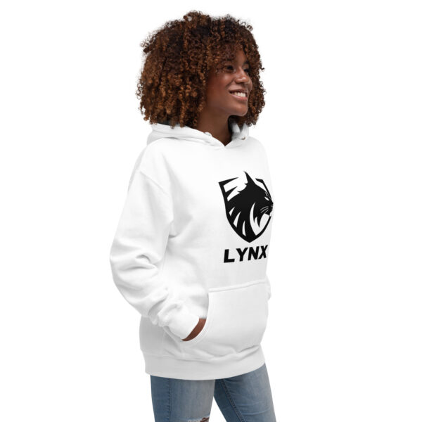 Classic LYNX Hoodie - Print-Logo – Bild 4