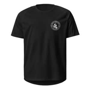 Christian Oshodin Sportsshirt - grey Logo