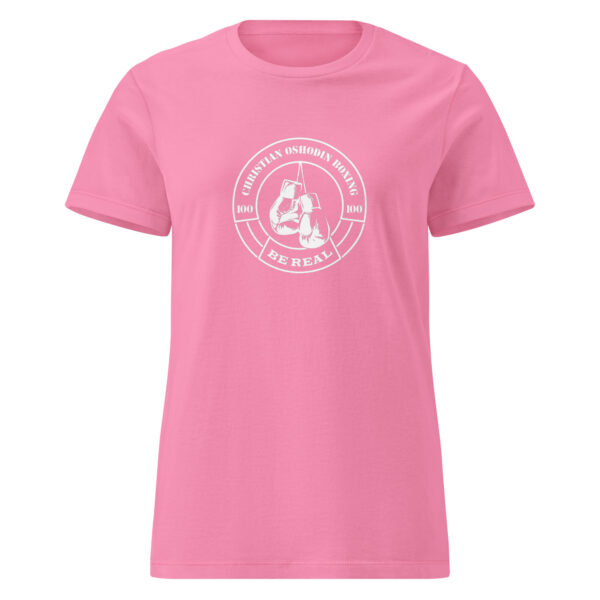 Christian Oshodin Brand - Basic Softstyle T-Shirt für Damen – Bild 29