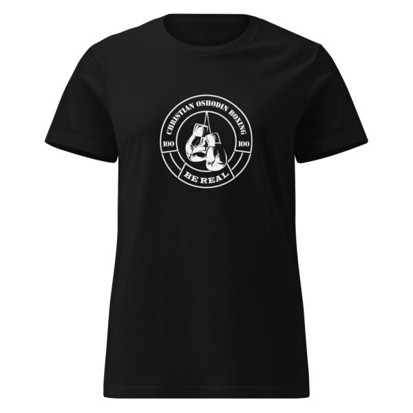 Christian Oshodin Brand - Basic Softstyle T-Shirt für Damen