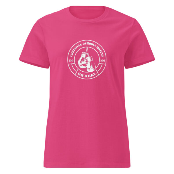 Christian Oshodin Brand - Basic Softstyle T-Shirt für Damen – Bild 21