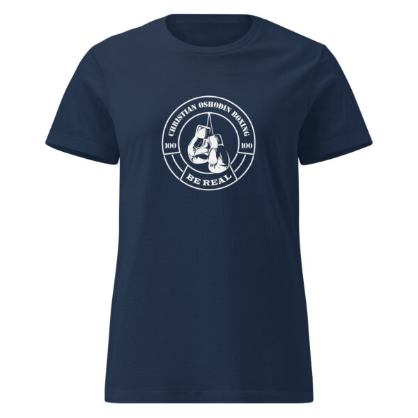 Christian Oshodin Brand - Basic Softstyle T-Shirt für Damen – Bild 5