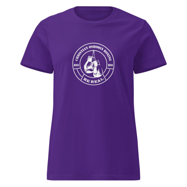 Christian Oshodin Brand - Basic Softstyle T-Shirt für Damen – Bild 9