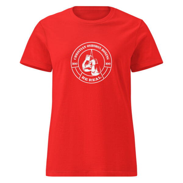 Christian Oshodin Brand - Basic Softstyle T-Shirt für Damen – Bild 13