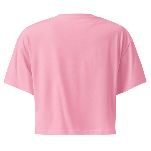 Crop Top - Christian Oshodin Brand - Print-Logo – Bild 16